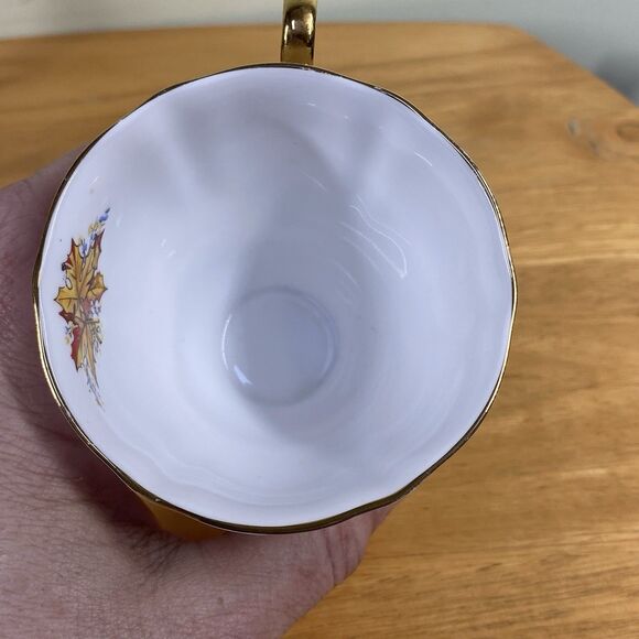 Vintage Windsor Bone China Royal Canadian Tartan Teacup & Saucer Made in England - Picture 11 of 16